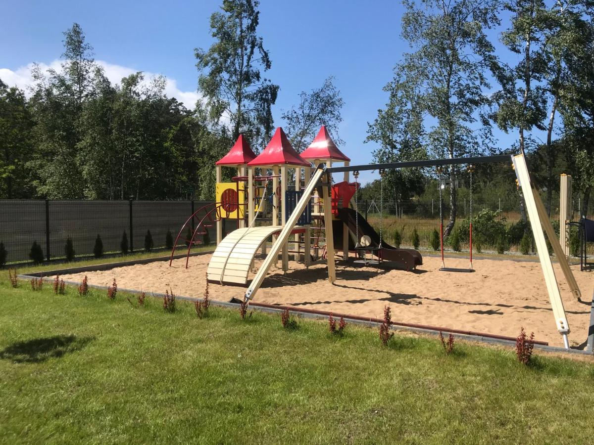 Apartamento Klimaty Bałtyku Pod linami ul Daglezji 93 Dziwnów Exterior foto
